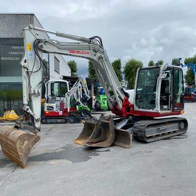 Koop een tweedehands Takeuchi TB 290-2 Compleet - Graafmachine / lader / verreiker - Image #2