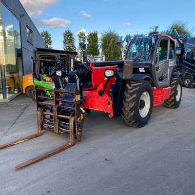 Huur een Manitou MT 1440 - Verreiker - Image #3