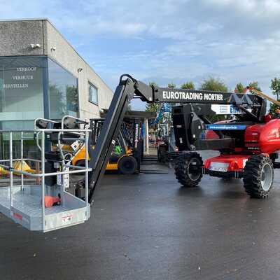 Koop een tweedehands Manitou 200ATJ - Hoogwerker / Schaarlift - Image #2