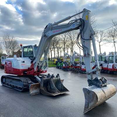 Huur een Takeuchi TB290-2 - Graafmachine - Image #3