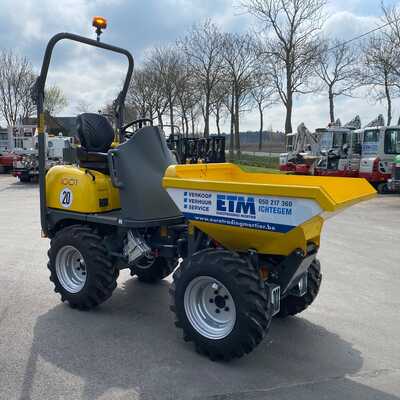 Huur een Neuson 1001 - Bandendumper - Image #5