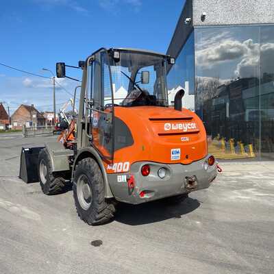 Koop een tweedehands Atlas AR400 - Graafmachine / lader / verreiker - Image #5