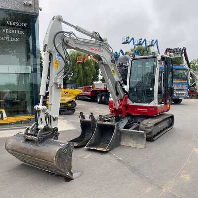 Huur een Takeuchi TB260 - Graafmachine - Image #2