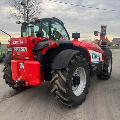 Koop een tweedehands Manitou MLT635-130 PS+ - Graafmachine / lader / verreiker - Image #4
