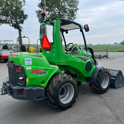 Koop een tweedehands Avant 860i TDL - Graafmachine / lader / verreiker - Image #4