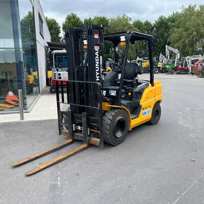Koop een tweedehands Hyundai 30D-9V - Heftruck - Image #2