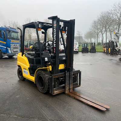 Koop een tweedehands Hyundai 30D-9 - Heftruck - Image #3