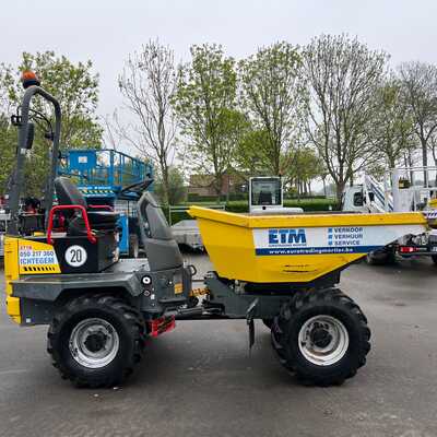Huur een Neuson DW30 - Bandendumper - Image #5