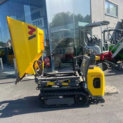Huur een Neuson DT08 - Rupsdumper - Image #3