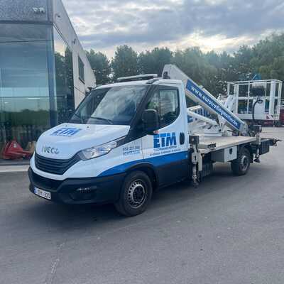 Koop een tweedehands Multitel Multitel MX210 - Hoogwerker / Schaarlift - Image #2
