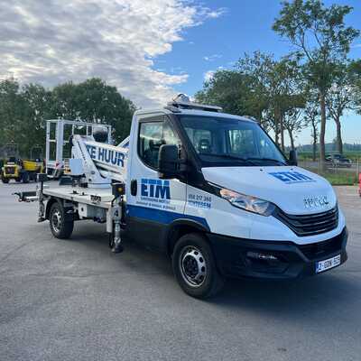 Koop een tweedehands Multitel Multitel MX210 - Hoogwerker / Schaarlift - Image #3