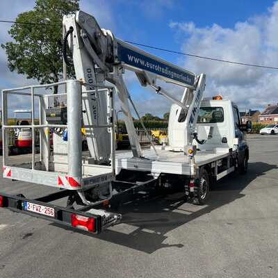 Huur een Multitel MJ201 S - Hoogwerker rijbewij B - Image #5