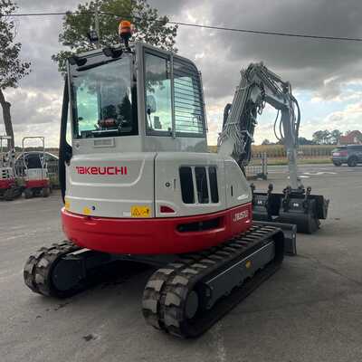 Koop een Takeuchi TB257FR - Graafmachine - Image #5