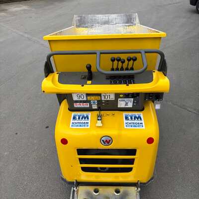 Koop een tweedehands Neuson DT08 - Graafmachine / lader / verreiker - Image #4