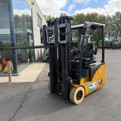 Huur een CAT EP16Q - Batterijheftruck - Image #2