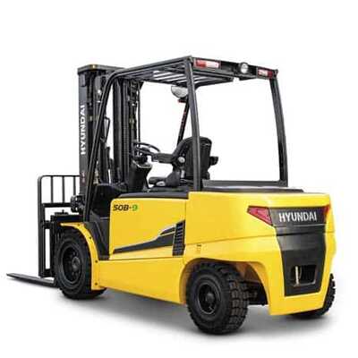 Koop een Hyundai 50B-9 - Chariot élévateur à batterie - Image #2