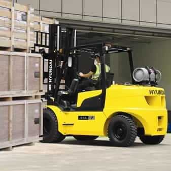 Koop een Hyundai 70L-7A - LPG heftruck - Image #7