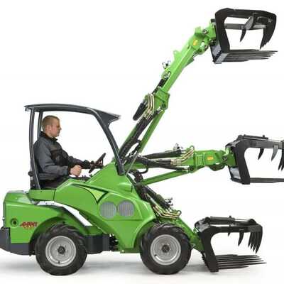Koop een Avant 525 LPG - Mini chargeuse articulée - Image #9