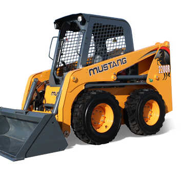 Koop een Mustang 2200R - Chargeuse compacte - Image #1