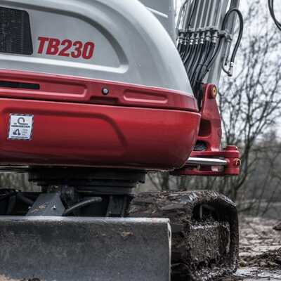 Koop een Takeuchi TB235-2 - Pelle - Image #3