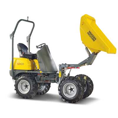 Koop een Neuson 1001 - Bandendumper - Image #1