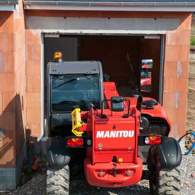 Koop een Manitou MT 625 H - Constructie verreiker - Image #3