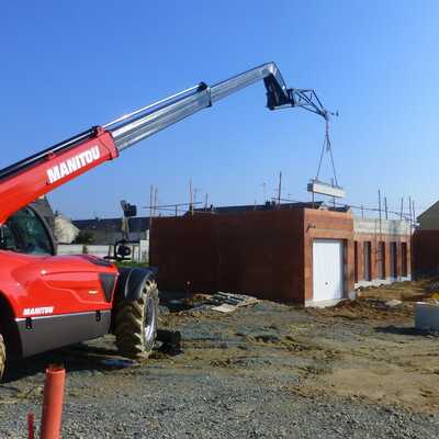 Koop een Manitou MT 1135 - Constructie verreiker - Image #4