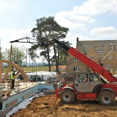 Koop een Manitou MT 1440 - Constructie verreiker - Image #4