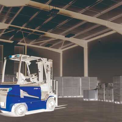 Koop een Hyundai 25B-9U - Batterij heftruck - Image #4