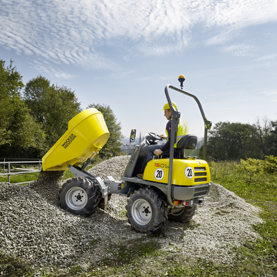 Koop een Neuson 1501 - Bandendumper - Image #4