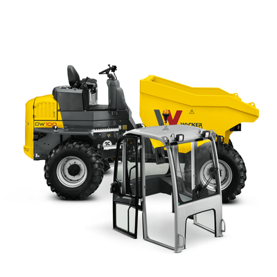 Koop een Neuson DW100 - Bandendumper - Image #5