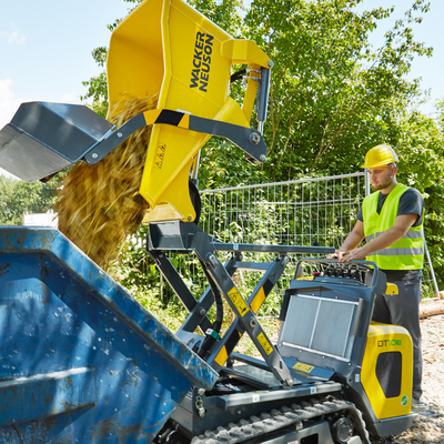 Koop een Neuson DT10e électrique - Dumper à chenille - Image #3