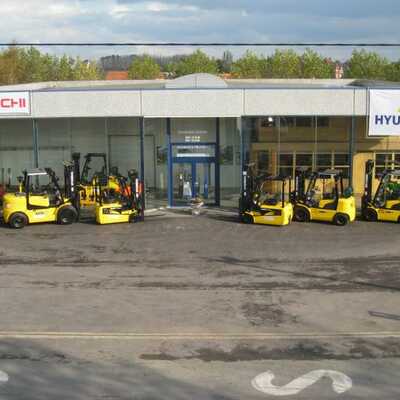 Koop een Verschillend materiaal  Heftrucks en Diversen  - Chariot élévateur à fourche - Image #4
