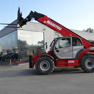 Koop een Manitou MT 1840 Privelege (3473) - Pelle / chargeuse / télescopique - Image #1