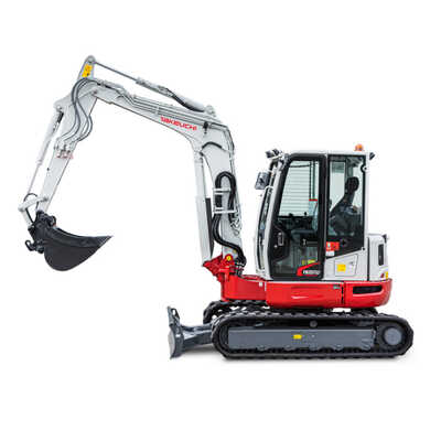 Huur een Takeuchi TB257FR - Graafmachine - Image #3