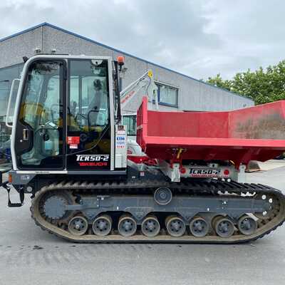 Huur een Takeuchi TCR50-2 - Rupsdumper - Image #2