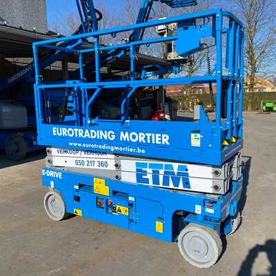 Koop een tweedehands Genie GS2032 - Hoogwerker / Schaarlift - Image #1