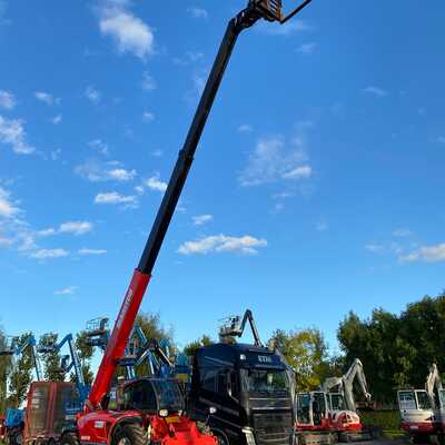 Huur een Manitou MT 1440 - Verreiker - Image #7