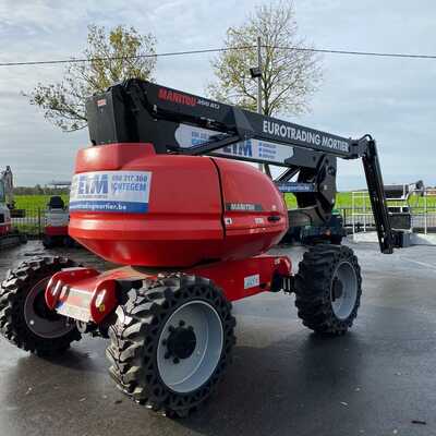 Koop een tweedehands Manitou 200ATJ - Hoogwerker / Schaarlift - Image #4