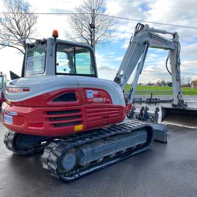 Huur een Takeuchi TB290-2 - Graafmachine - Image #4
