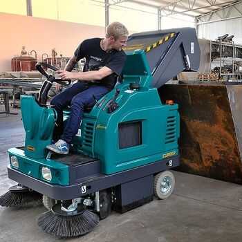 Koop een Eureka Xtrema EB - Veegmachine - Image #7