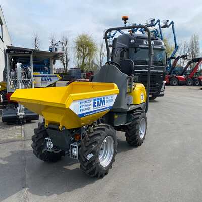 Huur een Neuson 1001 - Bandendumper - Image #4