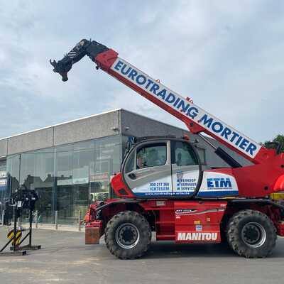 Huur een Manitou MRT 2550 - Verreiker - Image #1