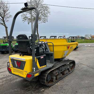 Huur een Neuson DT23 - Rupsdumper - Image #7