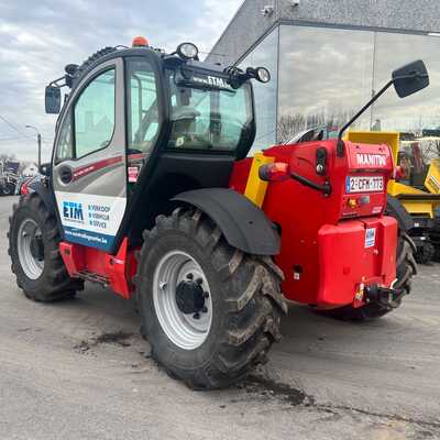 Koop een tweedehands Manitou MLT635-130 PS+ - Graafmachine / lader / verreiker - Image #5
