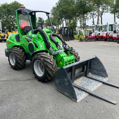 Koop een tweedehands Avant 860i TDL - Graafmachine / lader / verreiker - Image #3