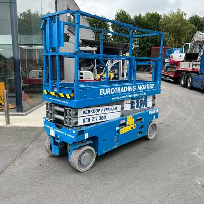 Koop een tweedehands Genie GS2032 - Hoogwerker / Schaarlift - Image #2