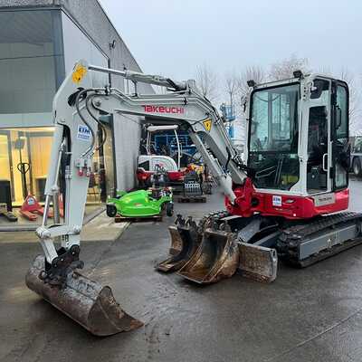 Koop een tweedehands Takeuchi TB335R Compleet - Graafmachine / lader / verreiker - Image #2