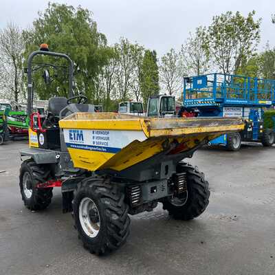 Huur een Neuson DW30 - Bandendumper - Image #4