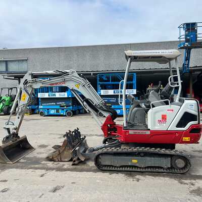 Huur een Takeuchi TB225 - Graafmachine - Image #1